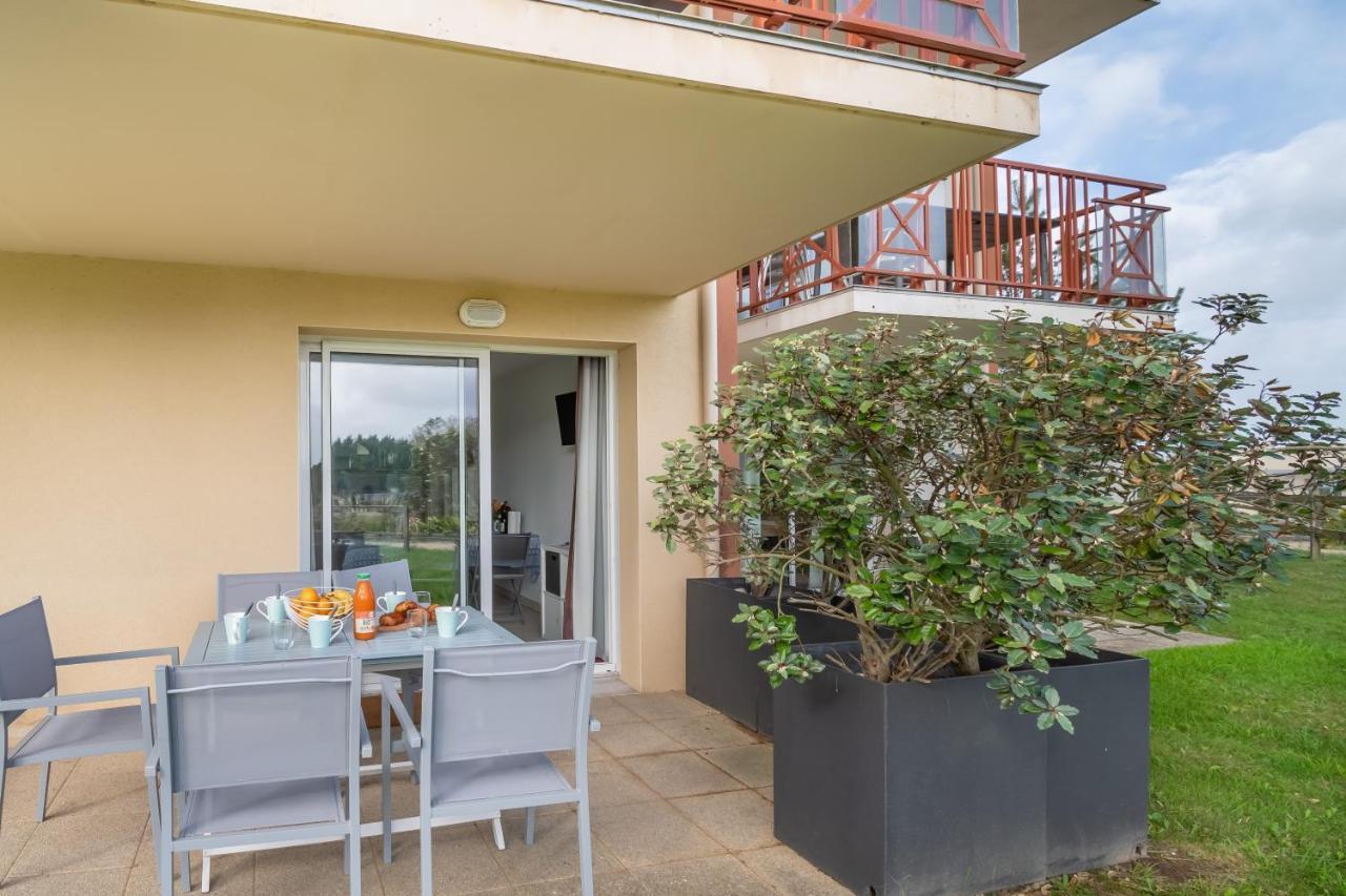 Le Backspin - Appt 6P Acces Piscine, Spa, Sauna Frehel Exterior foto