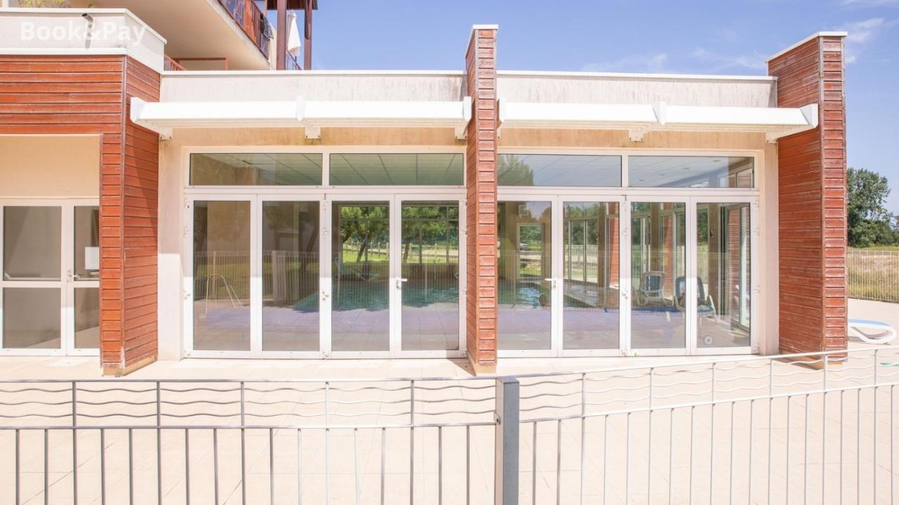 Le Backspin - Appt 6P Acces Piscine, Spa, Sauna Frehel Exterior foto