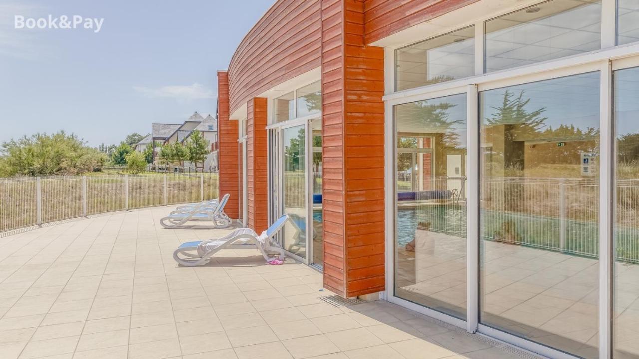 Le Backspin - Appt 6P Acces Piscine, Spa, Sauna Frehel Exterior foto