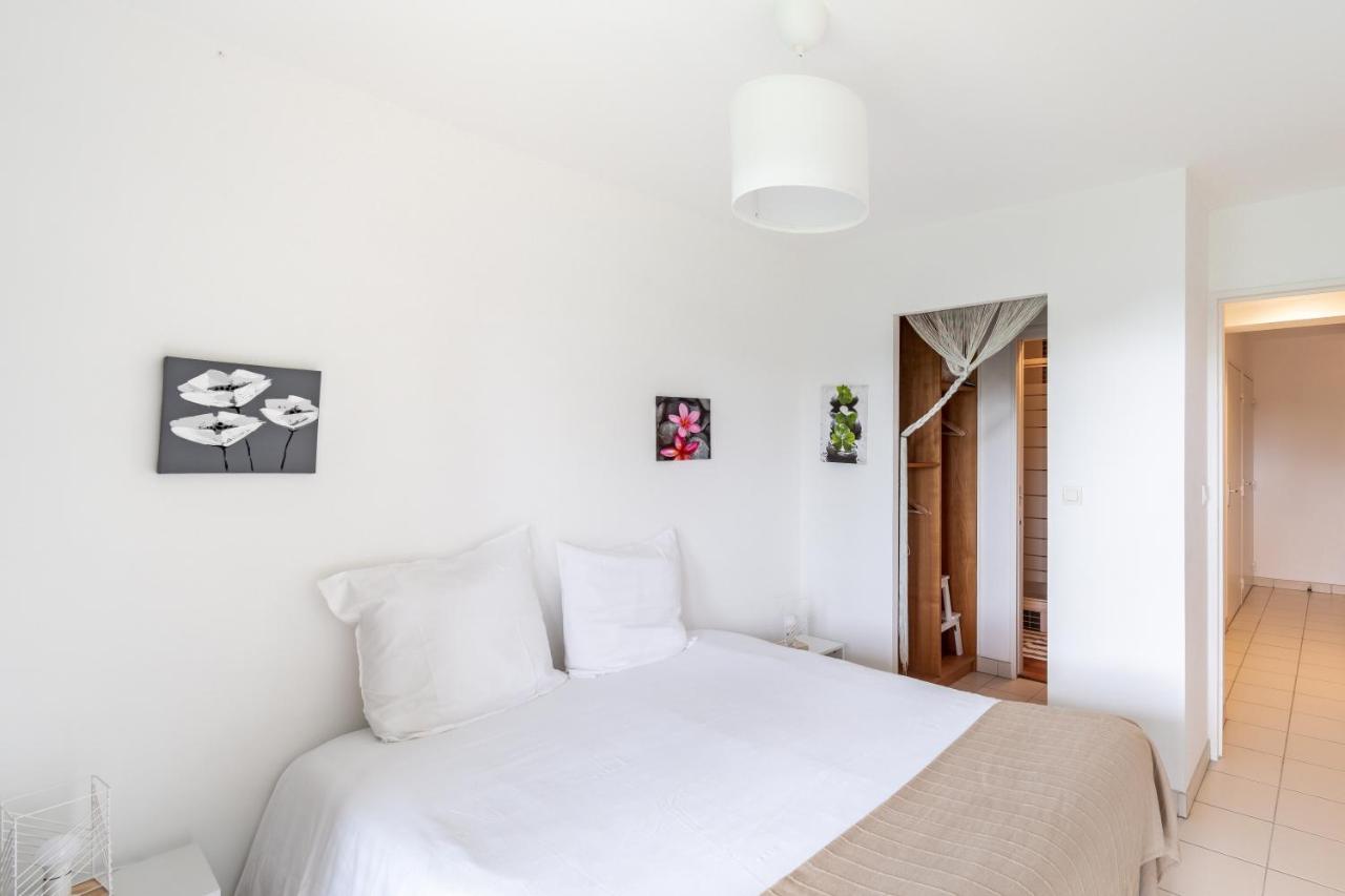 Le Backspin - Appt 6P Acces Piscine, Spa, Sauna Frehel Exterior foto
