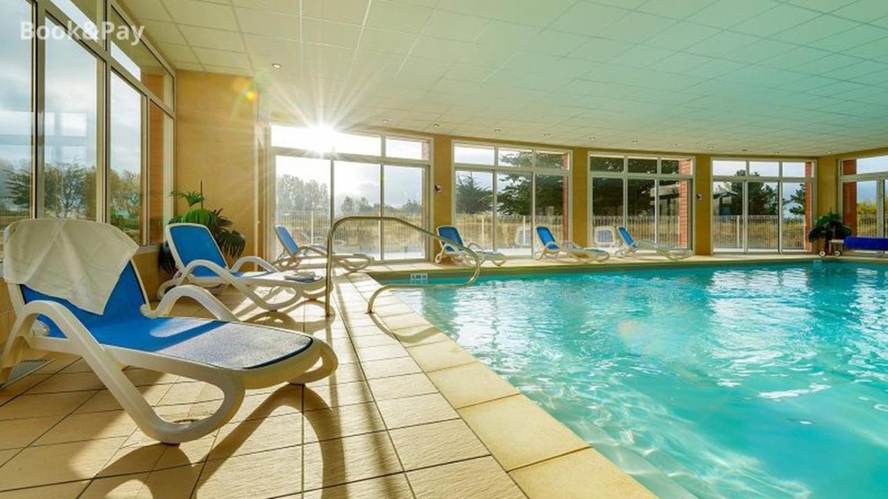 Le Backspin - Appt 6P Acces Piscine, Spa, Sauna Frehel Exterior foto